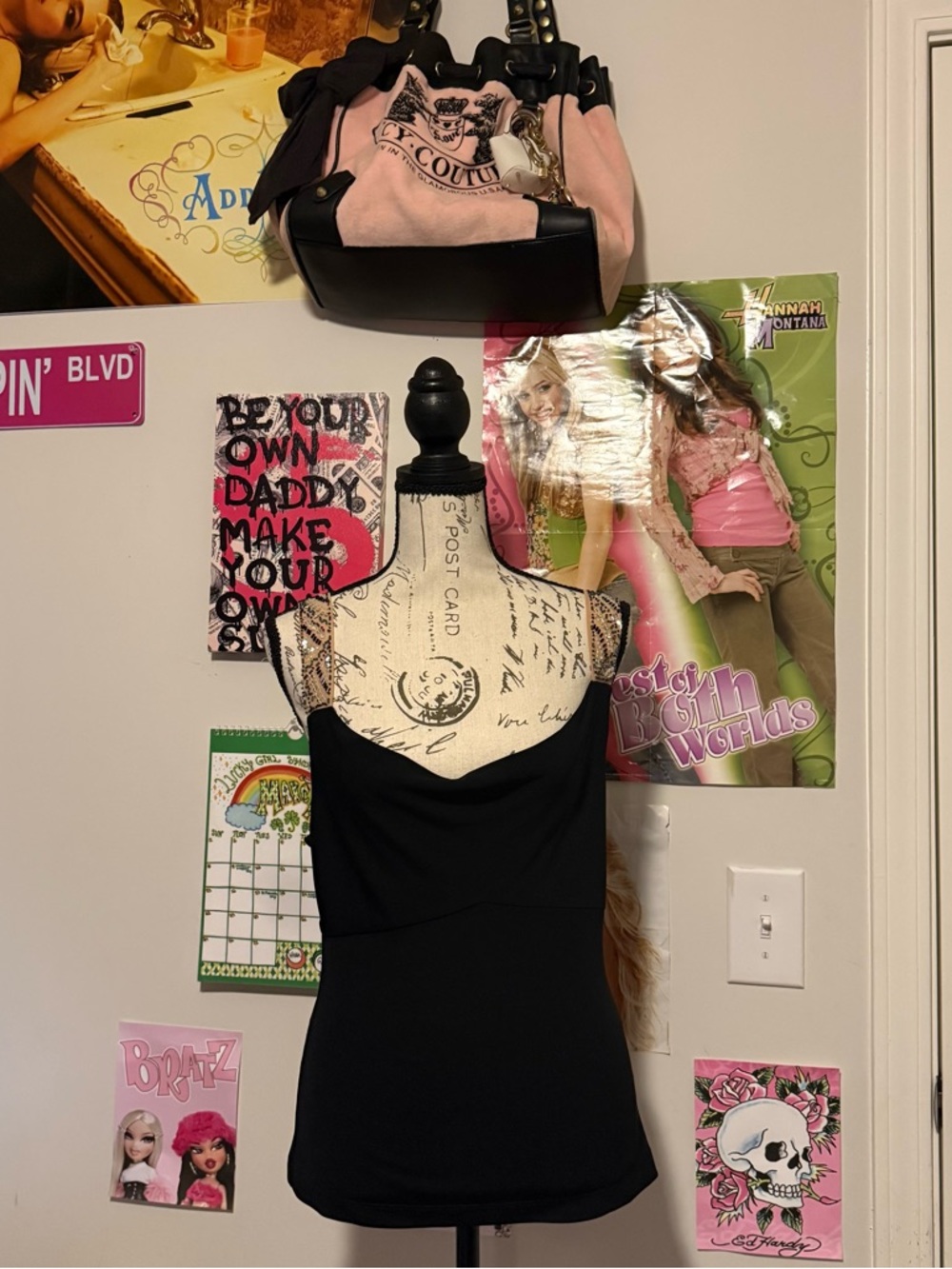 BCBG Beaded Cowl Neck Top